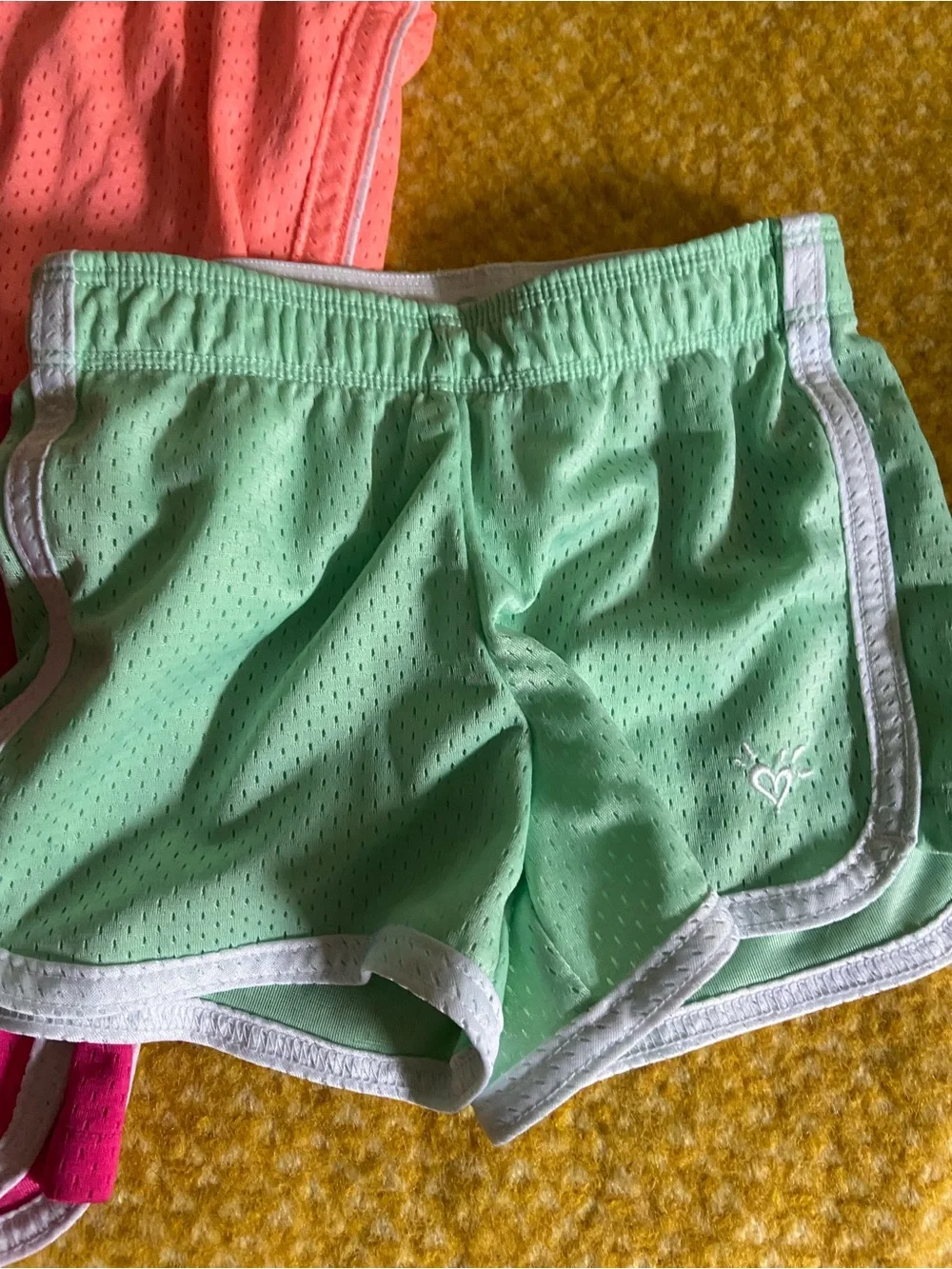 Girls Athletic Justice Shorts